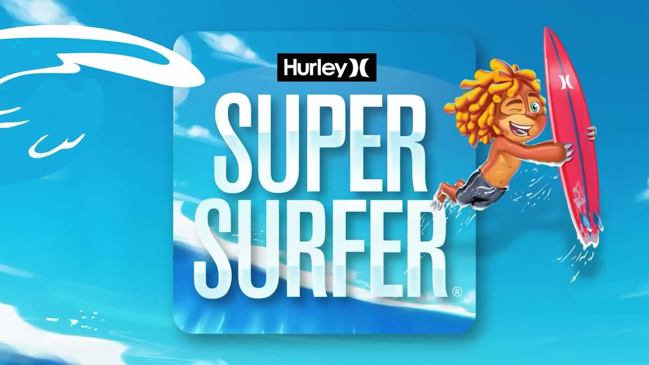 Hurley Super Surfer / new game 2023 / #sportgames @hurley 