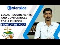 Legal requirements and compliances for a fintech startup in india  enterslice