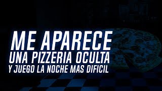 Entro En Una Pizzeria Oculta Y Gano La Noche Mas Dificil Para Mi | Ultimate Custom Night Al 100%