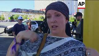 Vegas Witness: Gunfire Seemed to Go on Forever