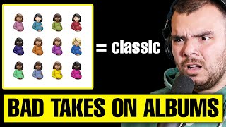 Reacting to Hot Takes About Classic Albums