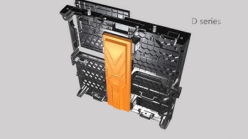 Absen D series product video