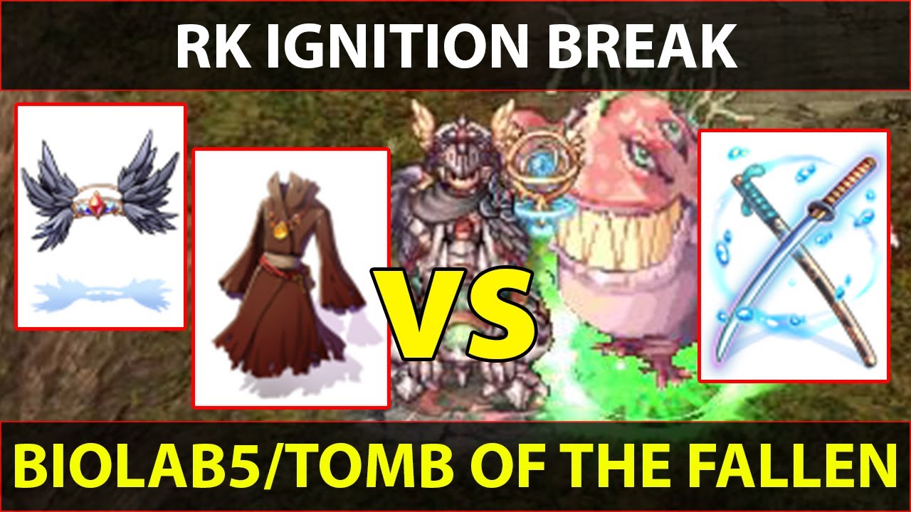 Rune Knight - Ignition Break - Biolab5 - Tomb of The Fallen - Ragnarok Online Forever Love