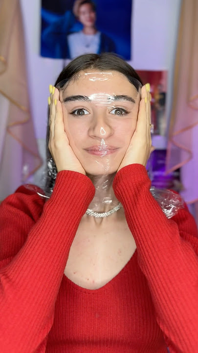 Crazy makeup😭🤯 #asmr #makeup