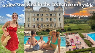 a relaxing weekend on the french countryside 💌 Beaujolais Wine Region Chateau | Euro Adventures EP#3 by MaskitMati 8,700 views 7 months ago 18 minutes