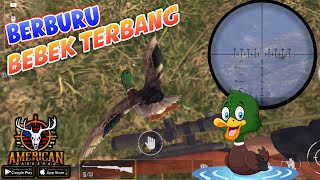 Berburu bebek | American marskman gameplay android/ios screenshot 5