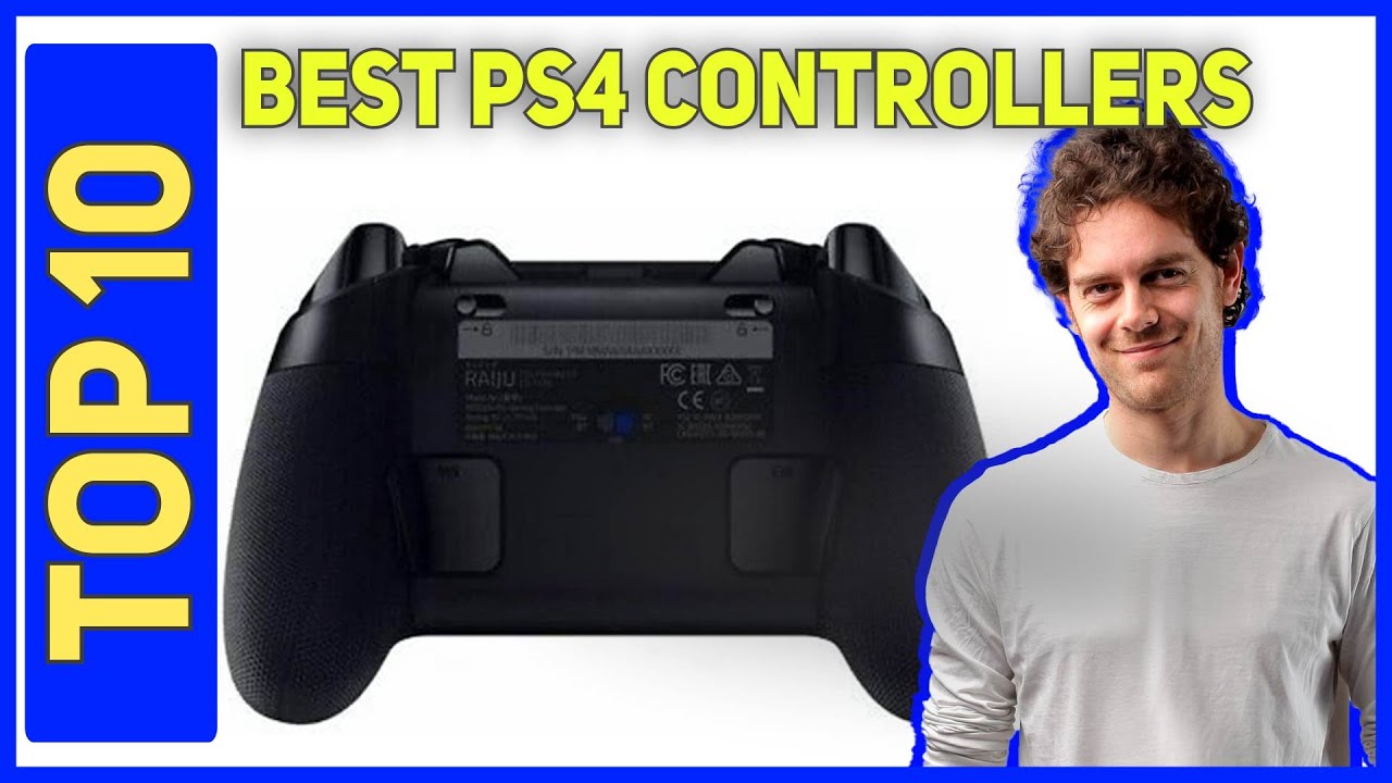 Best Ps4 Controllers in 2022 [Top 10 Ps4 Controllers] - YouTube
