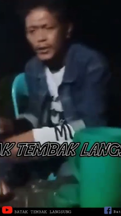 DEBAT BATAK PALING EMOSIONAL