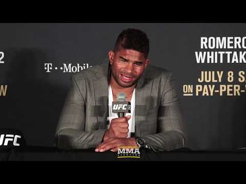 UFC 213 Post-Fight Press Conference: Alistair Overeem - MMA Fighting