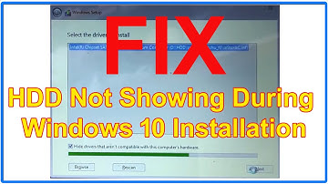 [Solved] Hard Drive Not Showing During Windows 10 Installation || Fix it Without Data Loss