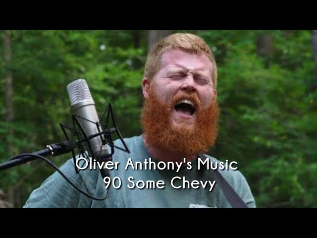 Oliver Anthony Drops '90 Some Chevy' Music Video, Featuring Handgun