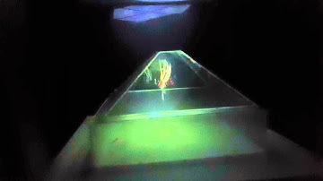 Hologram Audio Visualizer