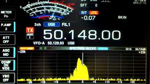 IW1AZJ + IK5YJY + I4EAT Italy + VE3EN on SSB - 6m Es (6/10/2012)