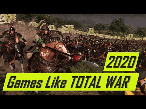 TOP 5 Games Like TOTAL WAR | Best Games like Total War in 2020