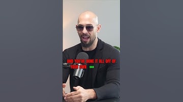 Andre Tate: Avoid Hard work. #viral #shorts #short #youtubeshorts #inspiration #andrewtate