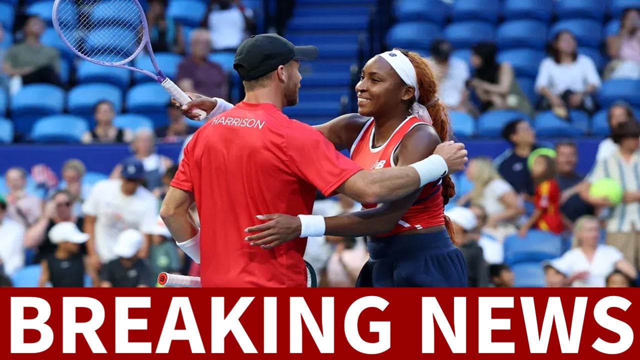 Heart Stopping Finish! Gauff and Harrison Seal Victory in Deciding United Cup Match!
