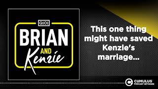 This one thing might have saved Kenzie's marriage... Content