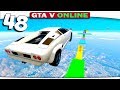 ч.48 ПРЫЖОК В БЕЗДНУ!! ТЫ СМОЖЕШЬ?? - Один день из жизни в GTA 5 Online