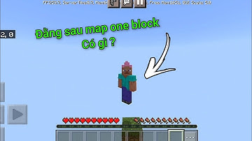 Phía xa map one block có gì ? //Minecraft 1.20
