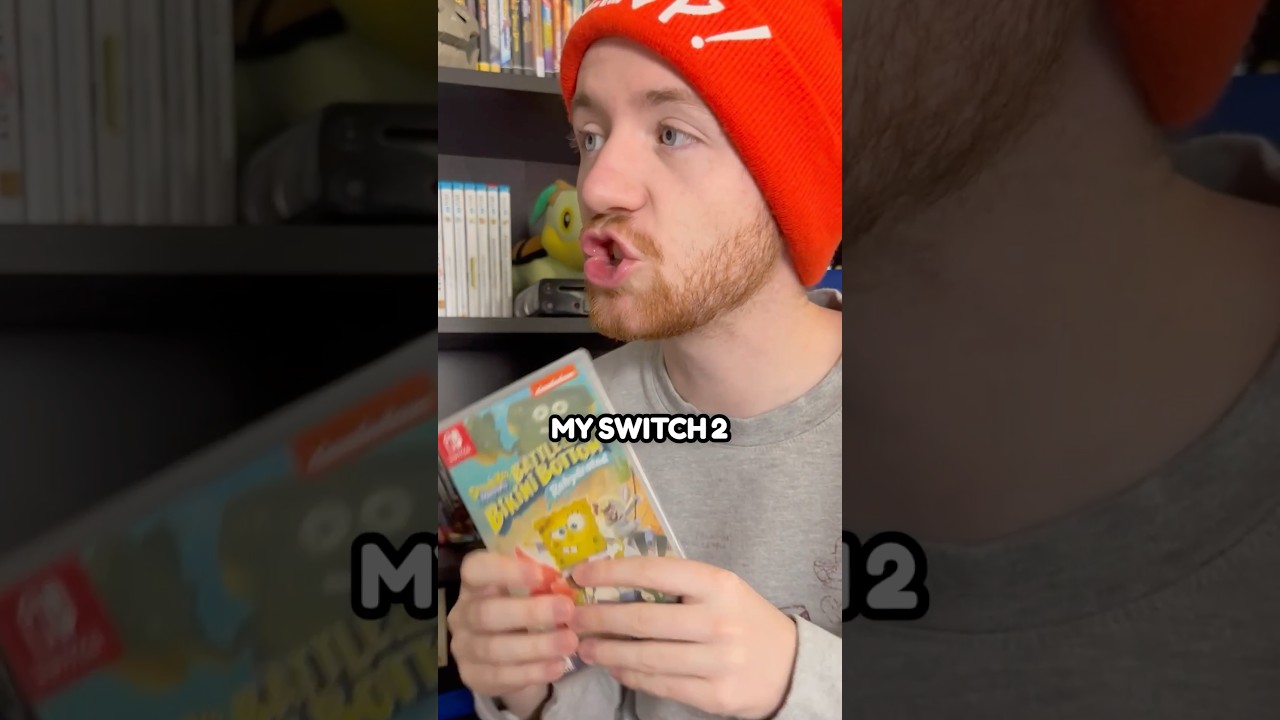 3 SpongeBob Games On Switch 2…