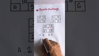 Puzzle fun challenge 🥰🩵.#maths #usa #quiz #shortvideo #puzzle