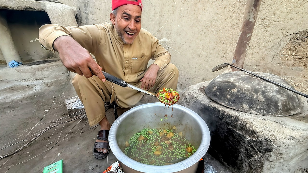 My Family’s Most Requested Dish🔥 Pure Village Taste || Recipes of Village Food Point Musa Khan