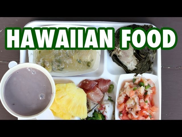How to Eat Traditional Hawaiian Food in Honolulu (in HD) | Mark Wiens