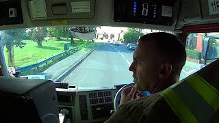 firecall: inside the cab as West Yorkshire Fire turn out to an incident in Leeds