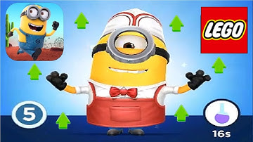 Ice Cream Stuart Minion Rush upgrade Common Costume to 5 gameplay walkthrough ios / android