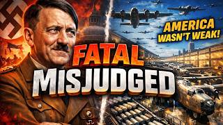 How Germany Shockingly Misjudged America in World War II – A Costly Strategic Error l WW2 FILM 4K