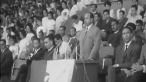 Discours de KRIM BELKACEM en KABYLE  Alger en 1962