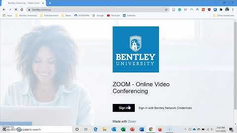 Sync Zoom and your Outlook Calendar