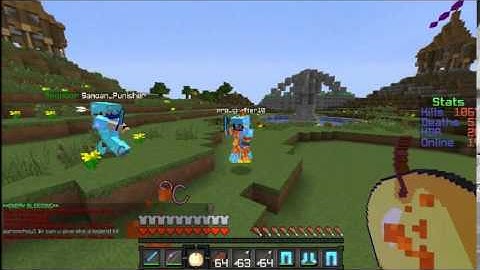 pro_crafter_10 and Samoan_Punisher hacking on craftcadia OPPVP