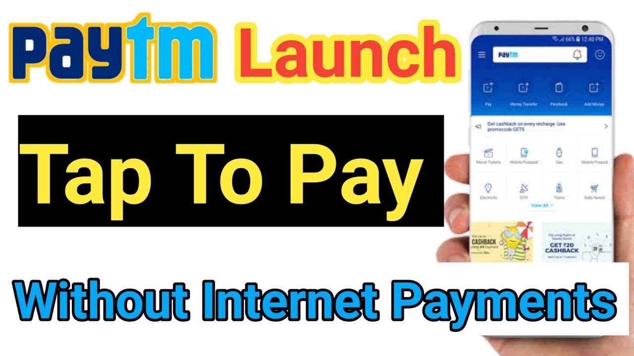 how to Activate Paytm Tap to Pay feature | contactless Payment | Paytm ...