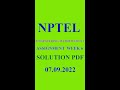 NPTEL -ENGINEERING MATHEMETICS -1 ASSIGNMENT WEEK 6 2022 #shorts #shortsvideo #nptel