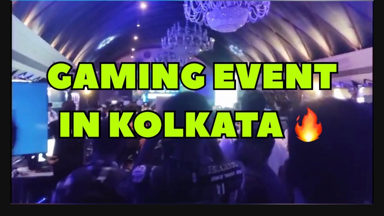Biggest Gaming Event in Kolkata 🔥 