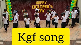 KGF song dance by lakshmi synergy school students choreography by Anantapur vamsi