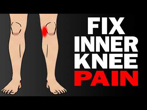 The QUICKEST Way To Fix Inner Knee Pain ... Over 50