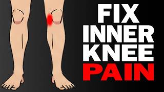 The QUICKEST Way To Fix Inner Knee Pain ... Over 50