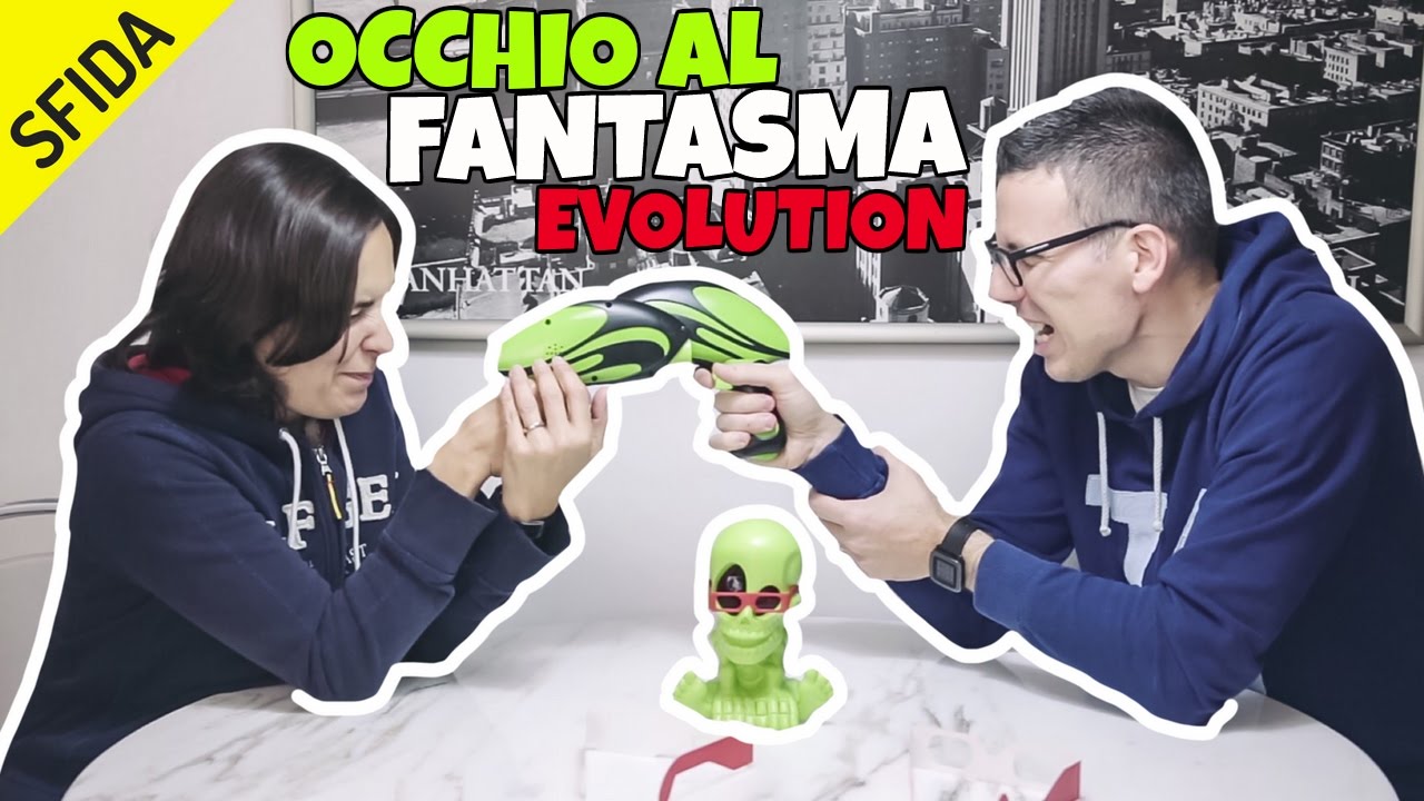 SFIDA AL BUIO al nuovo OCCHIO AL FANTASMA EVOLUTION 3D - YouTube SFIDA AL BUIO al nuovo OCCHIO AL FANTASMA EVOLUTION 3D - YouTube