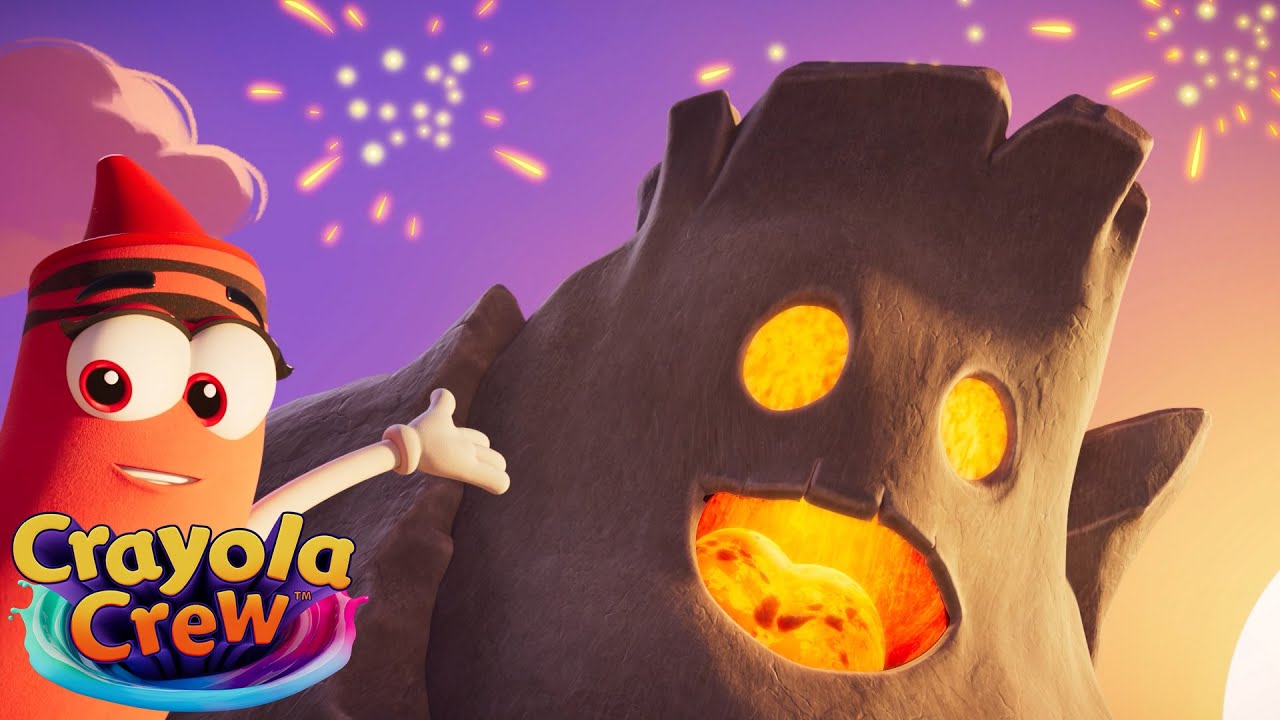 Amazing Magic Volcano! @CrayolaCrewOfficial | Fun & Imaginative ...