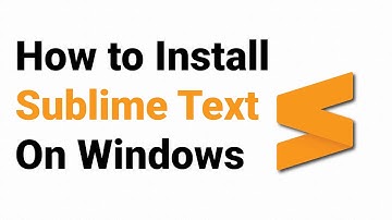 How to Download & Install Sublime Text on Windows 10/11 | Step-by-Step Guide for Beginners