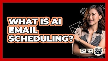 What Is AI Email Scheduling? - TheEmailToolbox.com