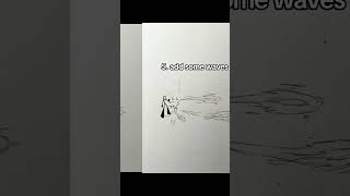 Fire Tutorial #draw #drawing #stickman #phonk