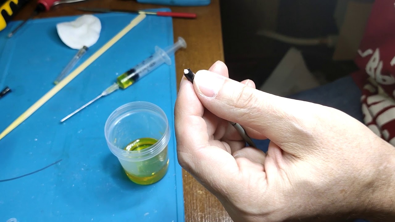 изготовление температурного датчика - YouTube