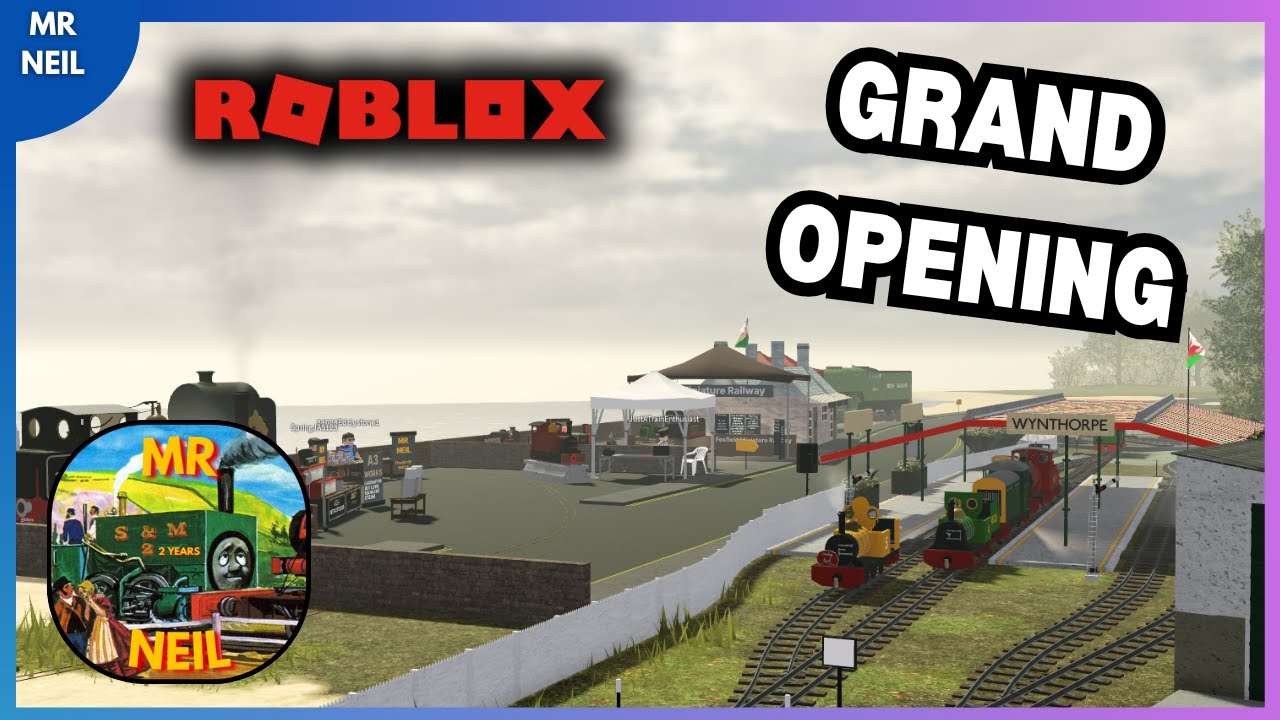 The Wynthorpe Coast Light Railway - GRAND OPENING