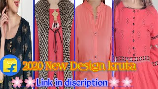 Top 10 || Latest ladies kurta ke design || In flipkart || New and trendy kurta 2020