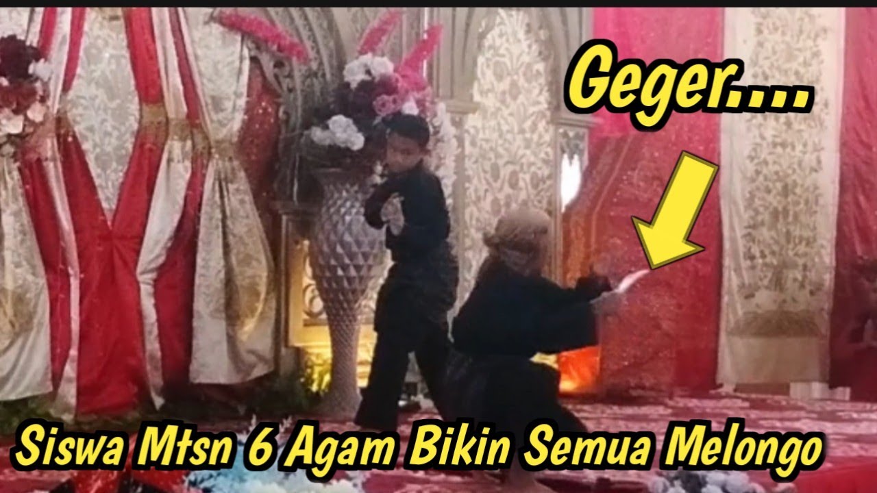 SKILL LUARBIASA SISWA MTSN 6 AGAM INI, BIKIN PARA HADIRIN TERPELONGO... 😱😱
