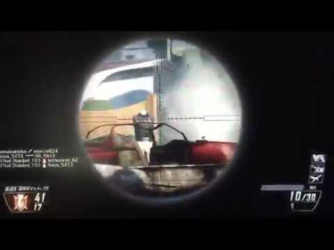 【BO2】バリスタと共にTDM