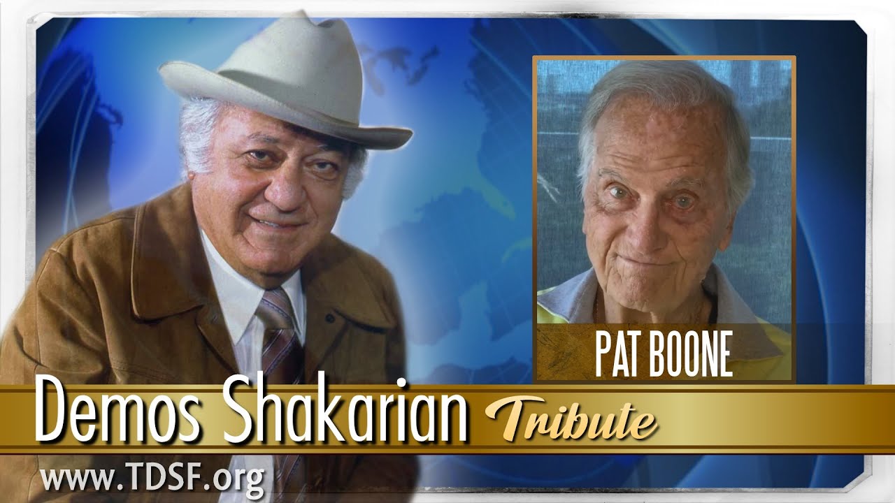 FGBMFI - PAT BOONE / Demos Shakarian Tribute and Full Gospel Business Men's Fellowship International